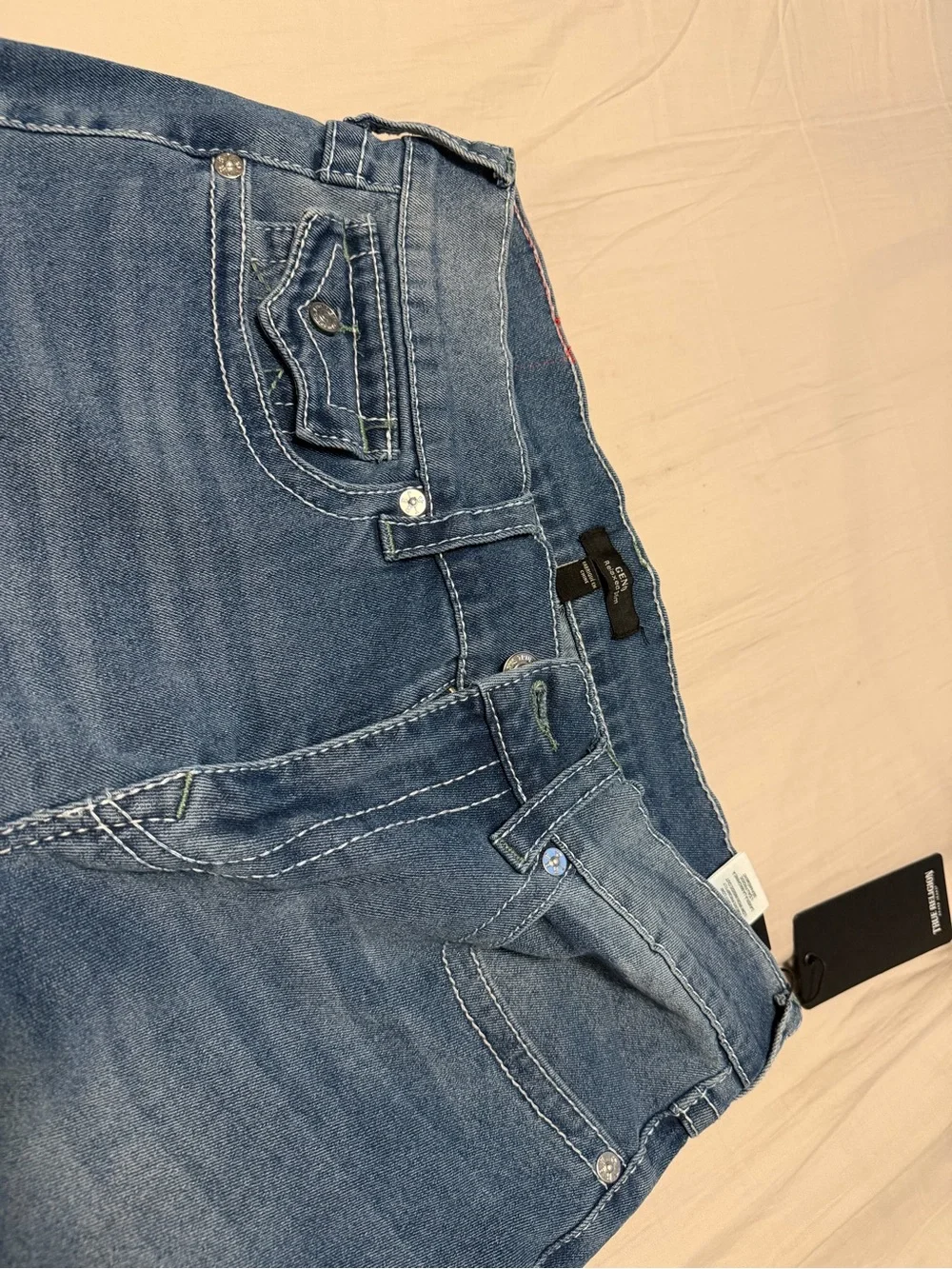 True Religion Men's Relaxed Slim Jeans